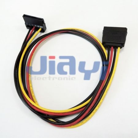 Cable Assembly with 90 Degree SATA Power