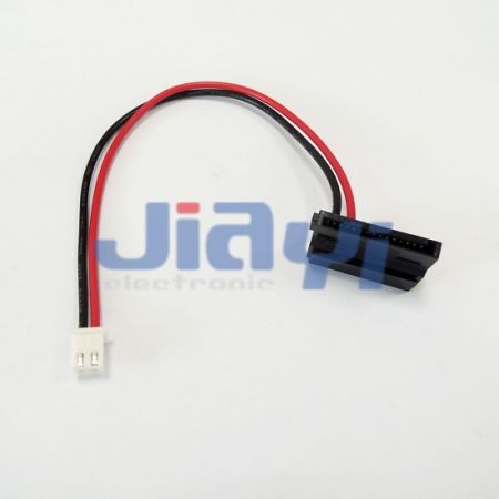 Производство кабеля питания SATA 15P