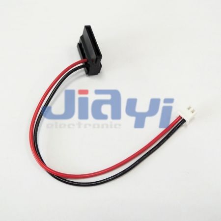 Производство кабеля питания SATA 15P