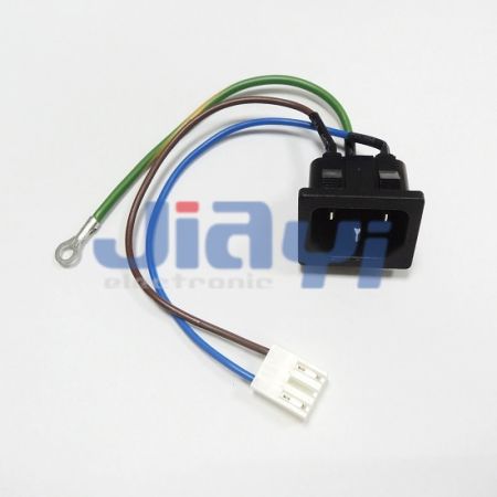 AC Power Socket Wire Harness