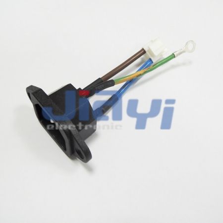 IEC Socket Wiring Harness