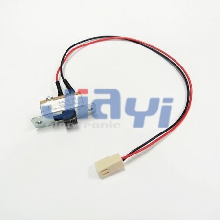 Cablaggio per interruttore scorrevole