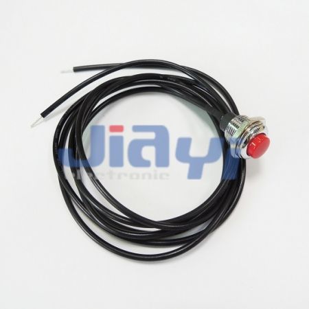Pushbutton Switch Wire Assembly