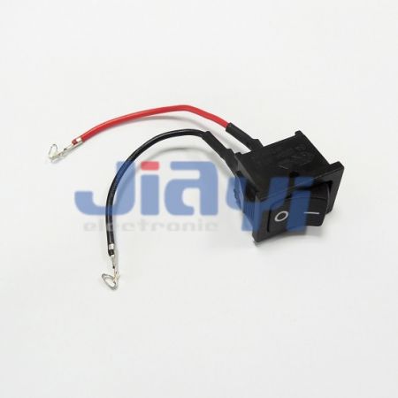 Cable Harness Assembly with Rocker Switch