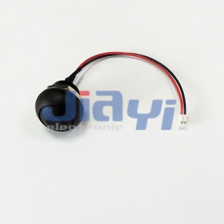 Assemblaggio del fascicolo di cavi con interruttore a pulsante