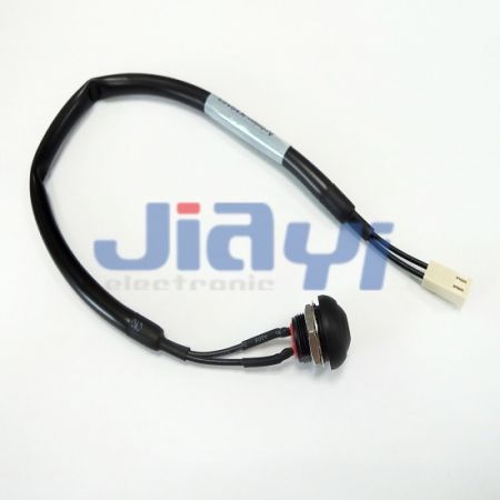 Pushbutton Switch Customized Wire Harness