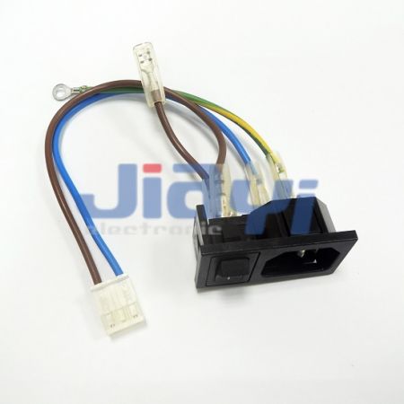 Wire Harness with Power Entry Module