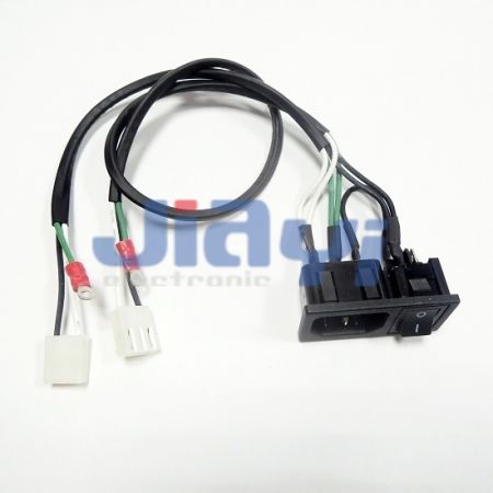 Power Entry Module Wire Assembly