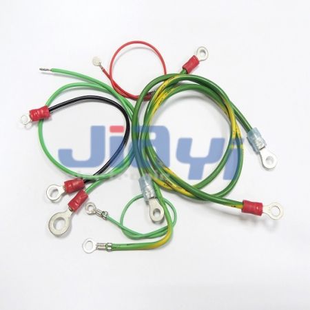 Arnés de cables con terminal de anillo - Arnés de cables con terminal de anillo
