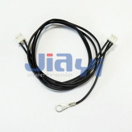 無絕緣圓型端子電子線材加工