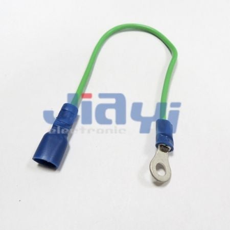 Vinyl Insulated Ring Terminal Wire Harness