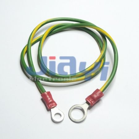 Ring Terminal Assembly Wire and Cable