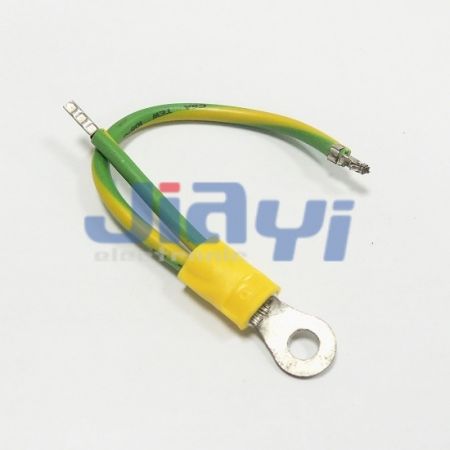 客製圓盤接線端子線束