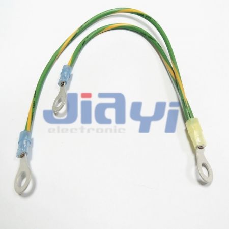 Nylon Insulated Ring Terminal Wiring Harness