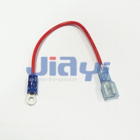 Assembly Wire with Nylon Ring Terminal