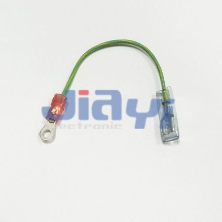 Nylon Round Terminal Wire Assembly Harness