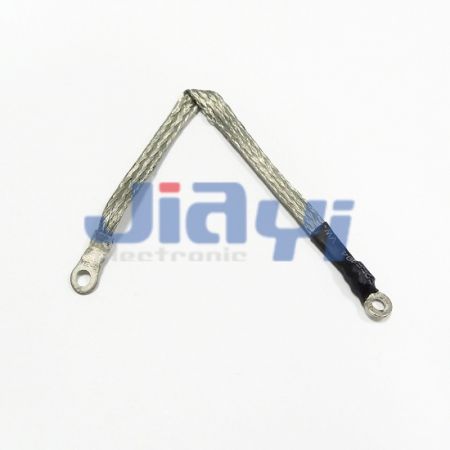 Ground Harness with Tinned Copper Braid