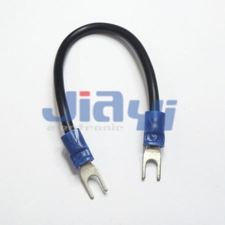 Fork Terminal Wire and Cable Harness
