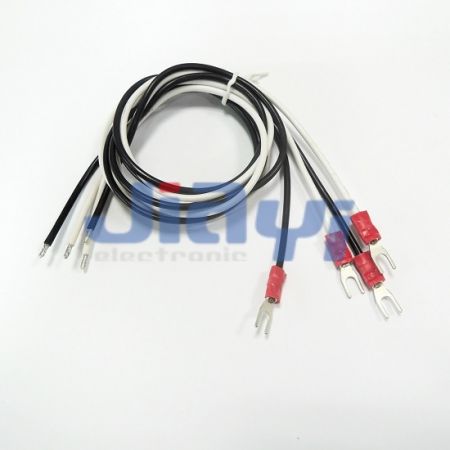Spade Terminal Wire and Cable Harness