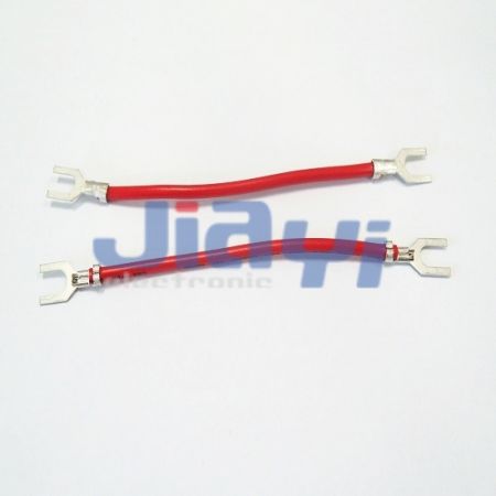 Неизолированный кабельный жгут с лопаточным наконечником - Неизолированный кабельный жгут с лопаточным наконечником