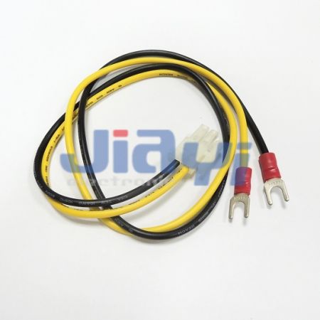 Cable Assembly Harness with Vinyl Insulated Spade Terminal