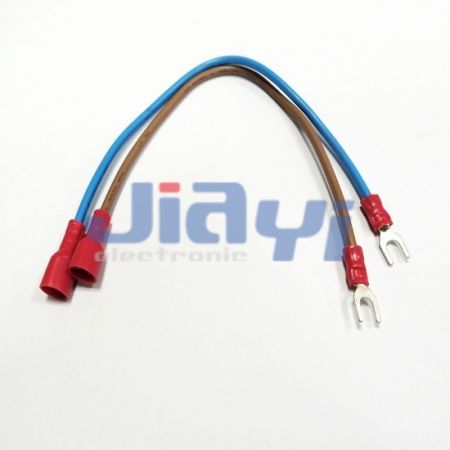 Vinyl Insulated Fork Terminal Wire Harness