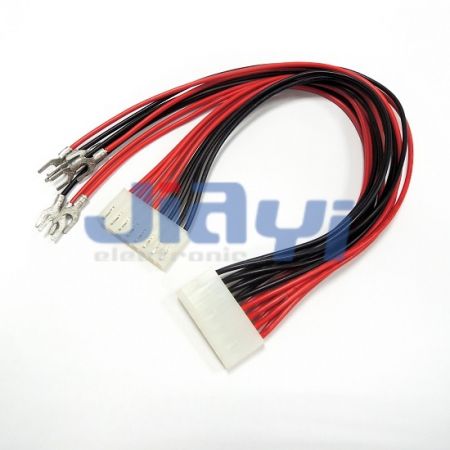 Ensamblaje de cables con arnés de terminal en Y