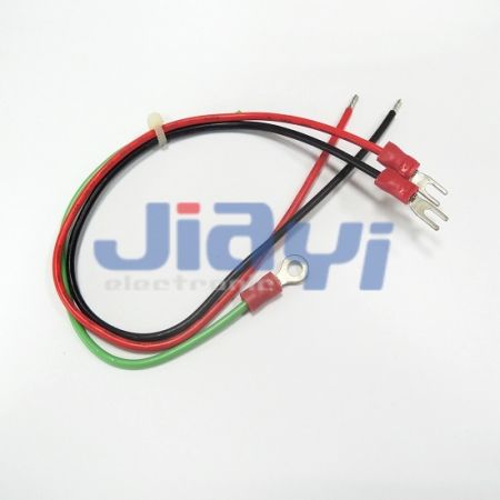Vinyl Insulated Fork Terminal Cable Harness