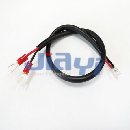 Cable Harness Assembly with Nylon Fork Terminal