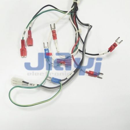 Nylon Fork Terminal Harness Wiring
