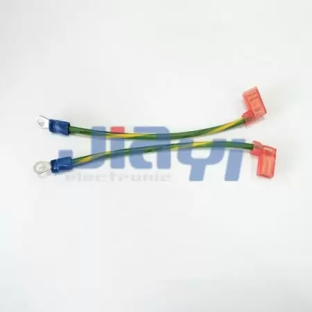 Faisceau de câblage avec borne à indicateur isolé en nylon - Faisceau de câblage avec borne à indicateur isolé en nylon