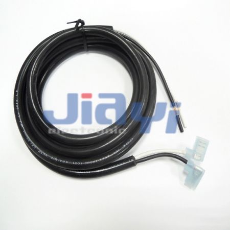 Nylon Female Flag Terminal Wire and Cable