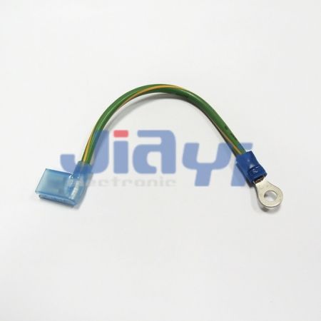 Nylon Flag Terminal Wire Assembly