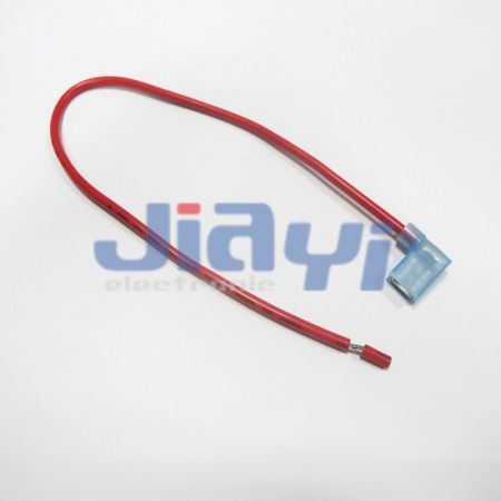 Câblage personnalisé avec déconnexion à drapeau isolé en nylon