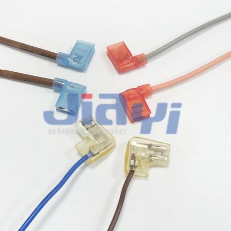 Cable Harness with Faston Flag Terminal Assembly