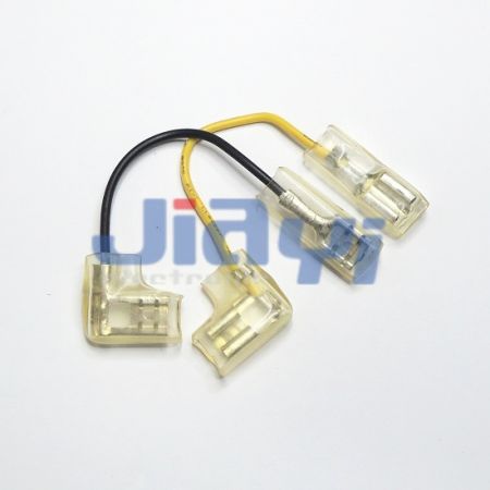Ensamblaje de arnés de cables con terminal de bandera Faston hembra