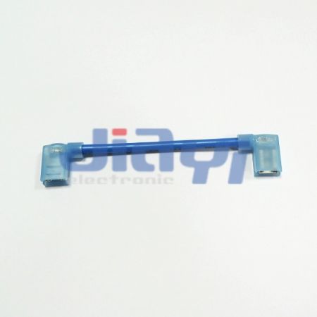 Arnés de montaje con terminal de desconexión de bandera Faston