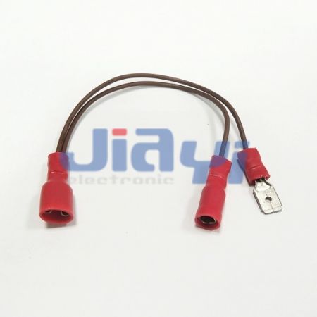 Male Faston Terminal Cable Harness