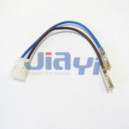 Arnés de cables con terminal Faston de 0,110" x 0,032"