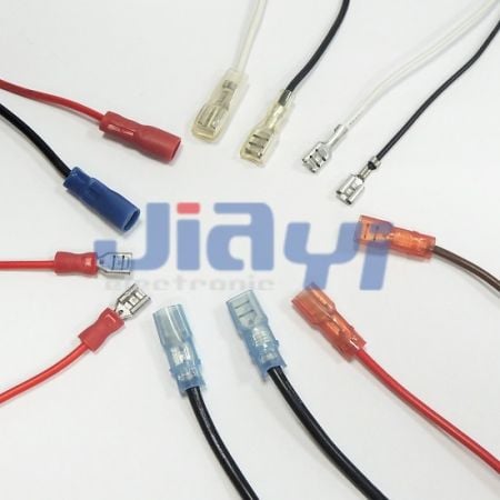 187 Type (4.8mm) Faston Terminal Wire Harness