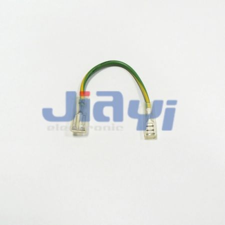 187 Non-insulated Female Terminal Assembly Harness Wire