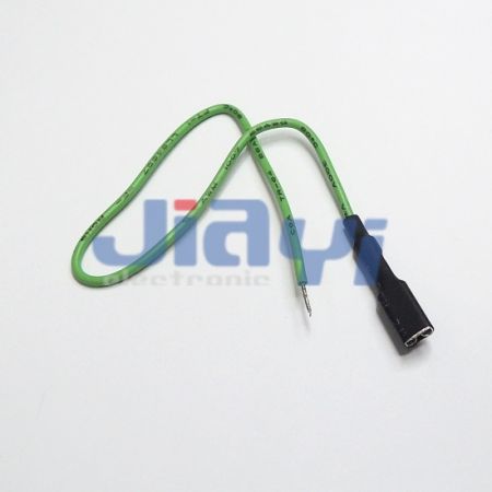 Non-insulated 187 Female Terminal Wire Harness Manufacturing