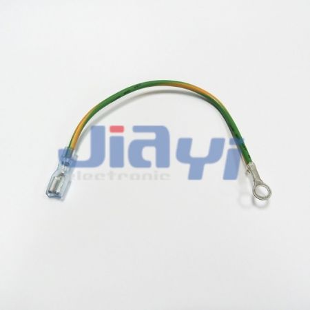Uninsulated 187 Type Female Terminal Harness Assembly