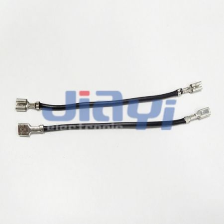 Неизолированный проводной жгут с гнездовым терминалом 187