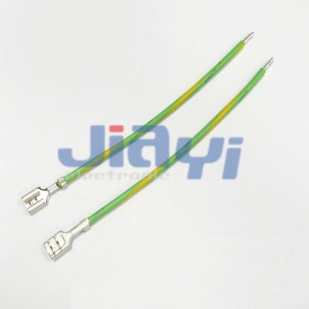 Пользовательский жгут с неизолированным женским терминалом 187