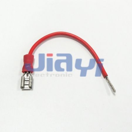 Cable Assembly with PVC 187 Female Terminal Harness