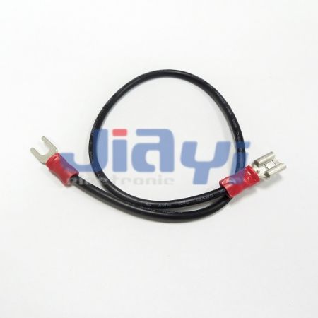 187 Type Vinyl Quick Disconnect Cable Harness