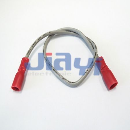 Fully Insulated 187 Type Female Terminal Harness Wire - Fully Insulated 187 Type Female Terminal Harness Wire