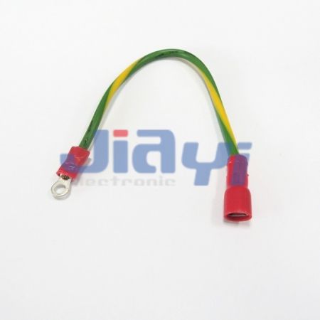 Сборочный проводной жгут с 187 PVC женским разъемом