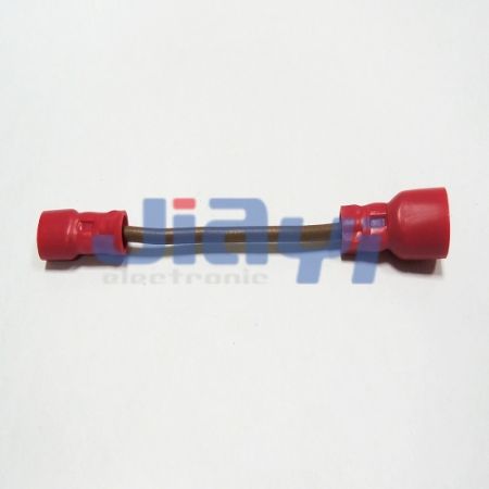 Полностью винилово-изолированный кабель с 187 женским разъемом на заказ